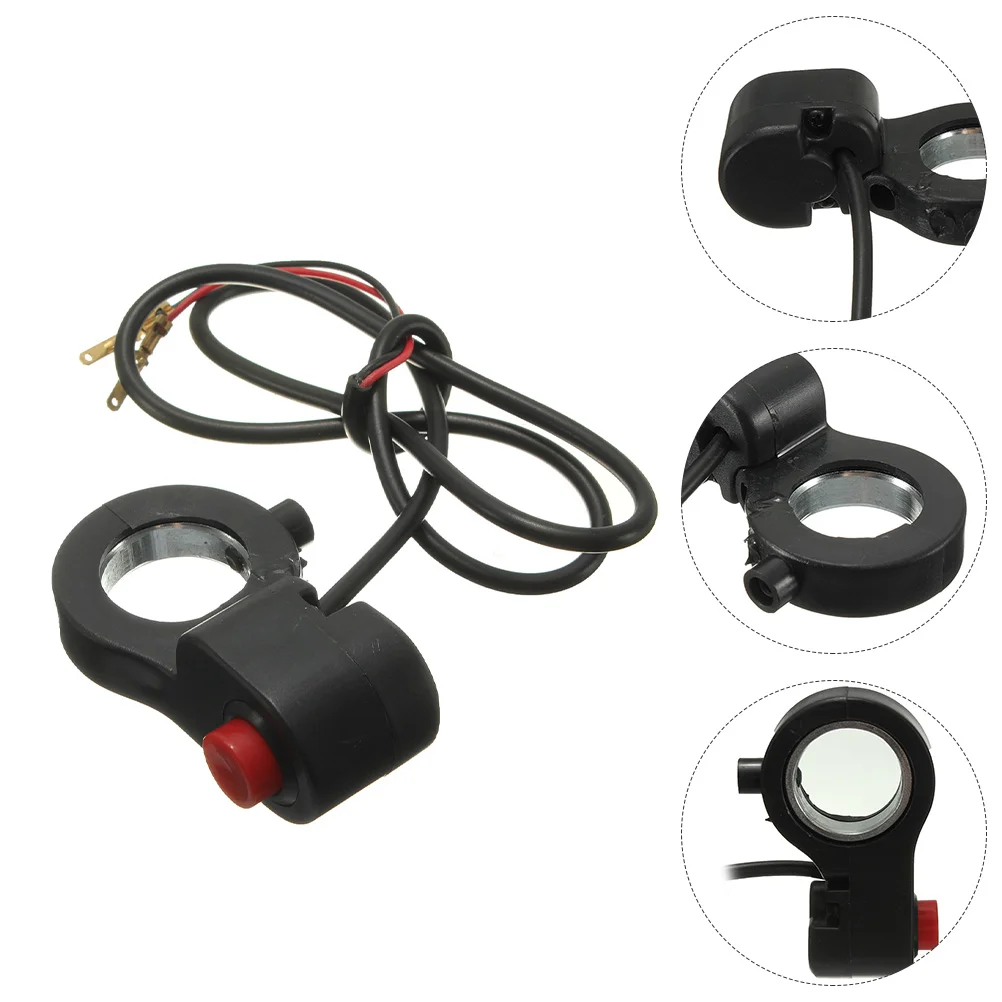 

7 /8 Atv Horn Switch Handlebar On Off Rockery Trumpet Motorcycle Accessories Abs Push Button for Durable