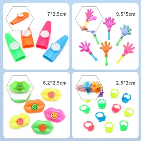 

100PCS Party Toys Assortment Party Favors for Kids Birthday Party Favor Carnival Prizes Box Goodie Bag Fillers Bulk Toys