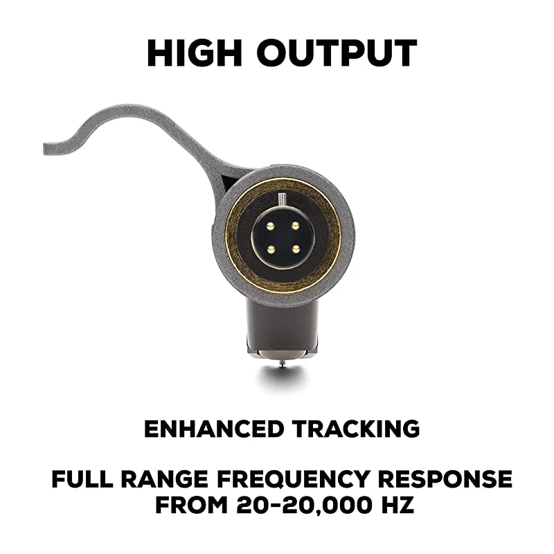 Stanton ds4 pro djカートリッジ (lpビニールレコードプレーヤー用