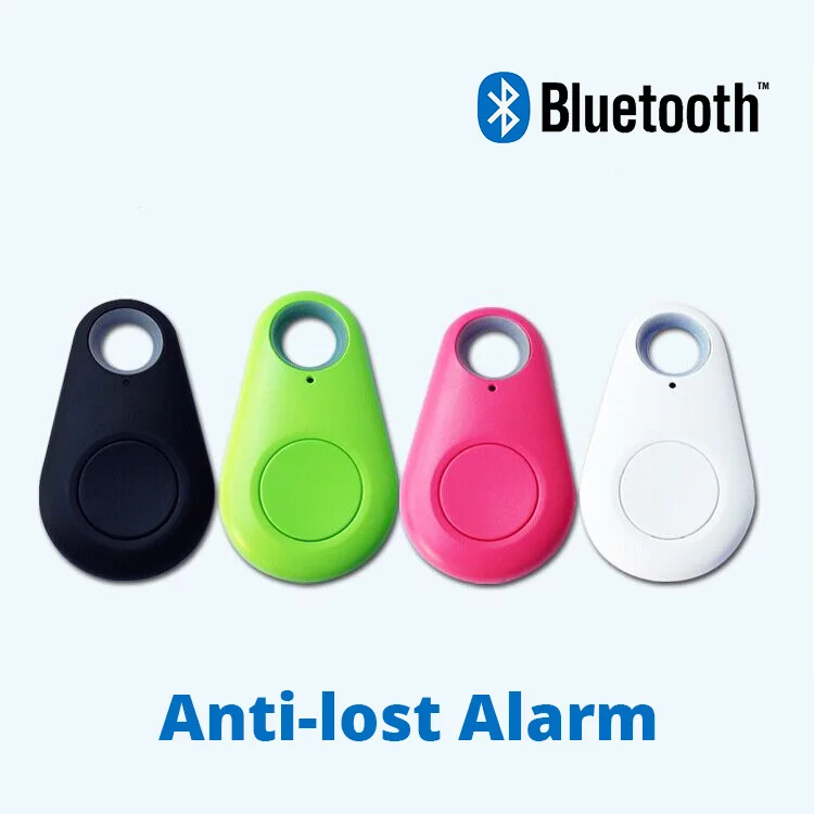 Mini Item Finder Smart Dog Pets Bluetooth GPS Tracker Anti lost Device Alarm Tag Child Bag Wallet Key Finder Locator 2/4pcs