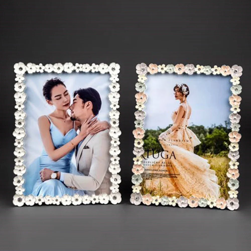 

Photo Frame Decoration Decorative Picture Frame Wedding Photo Frame Living Room Decoration PhotoFrame Pastoral Photo Cadre