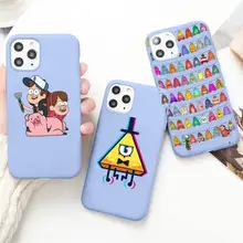 

Mabel Dipper Waddles Phone Case for iPhone 13 12 mini 11 Pro Max X XR XS 8 7 6s Plus Candy purple Silicone cover