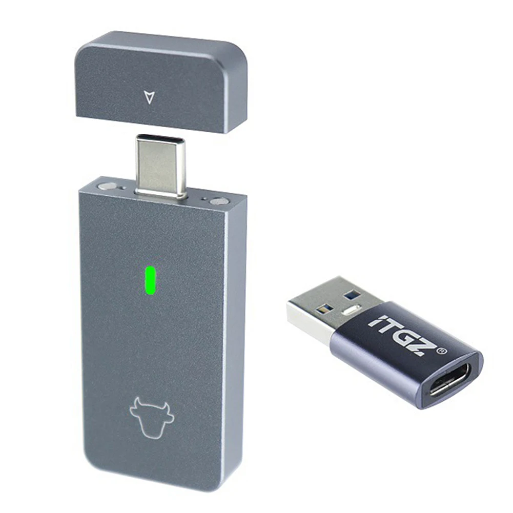 M.2 NVMe 2230 ޴ SSD ڽ, JMS583 ָ Ʈ ̺ ̽, M.2 M Ű  ϵ ũ ڽ, M2 2230 SSD USB C Ÿ M & B Ű
