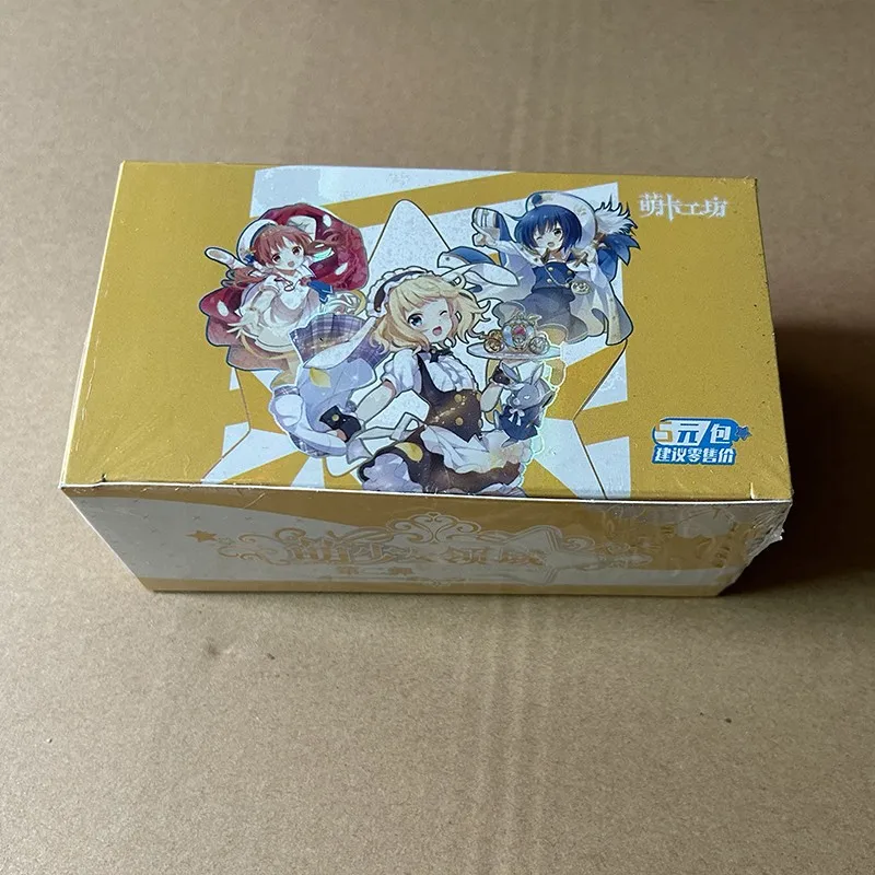

Goddess Story Collection Cards Cute Girl Field Anime Child Kids Playing Board Tcg Game Cards Table Toys For Family Birthday Gift