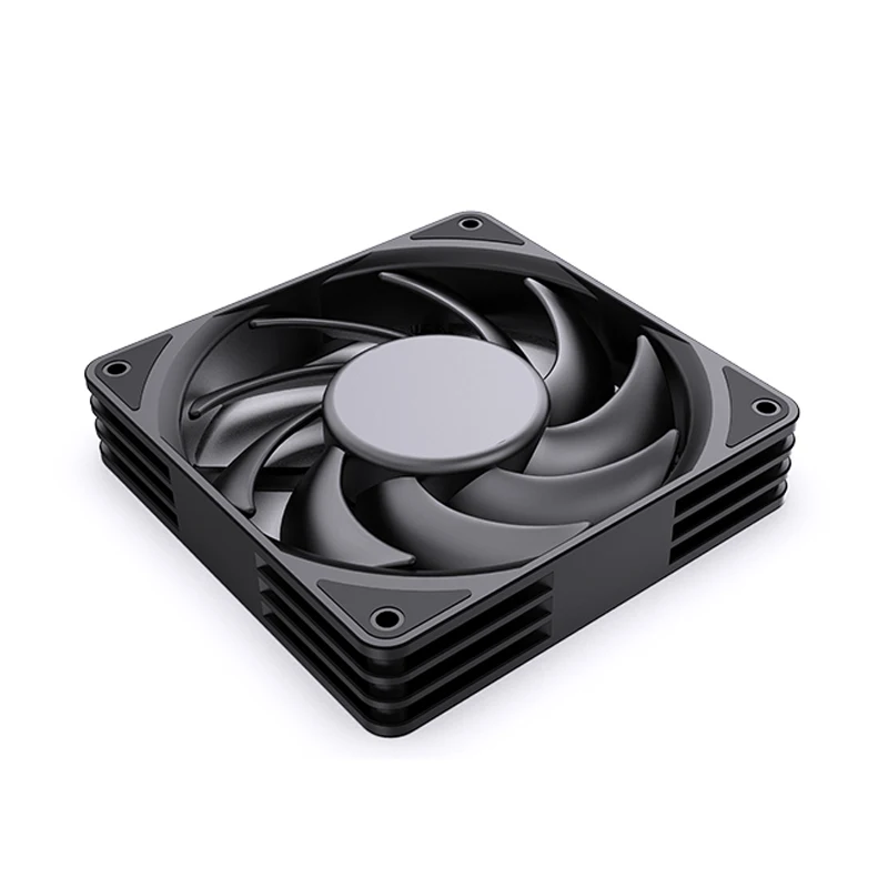 Bykski-poderoso Ventilador Pwm para Caixa do Computador Radiador de Alto Fluxo Cooler Master Max 3000rpm Dois Rolamentos de Esferas 120cm 4pin Cf-ap3000ex-x - Imagem 6