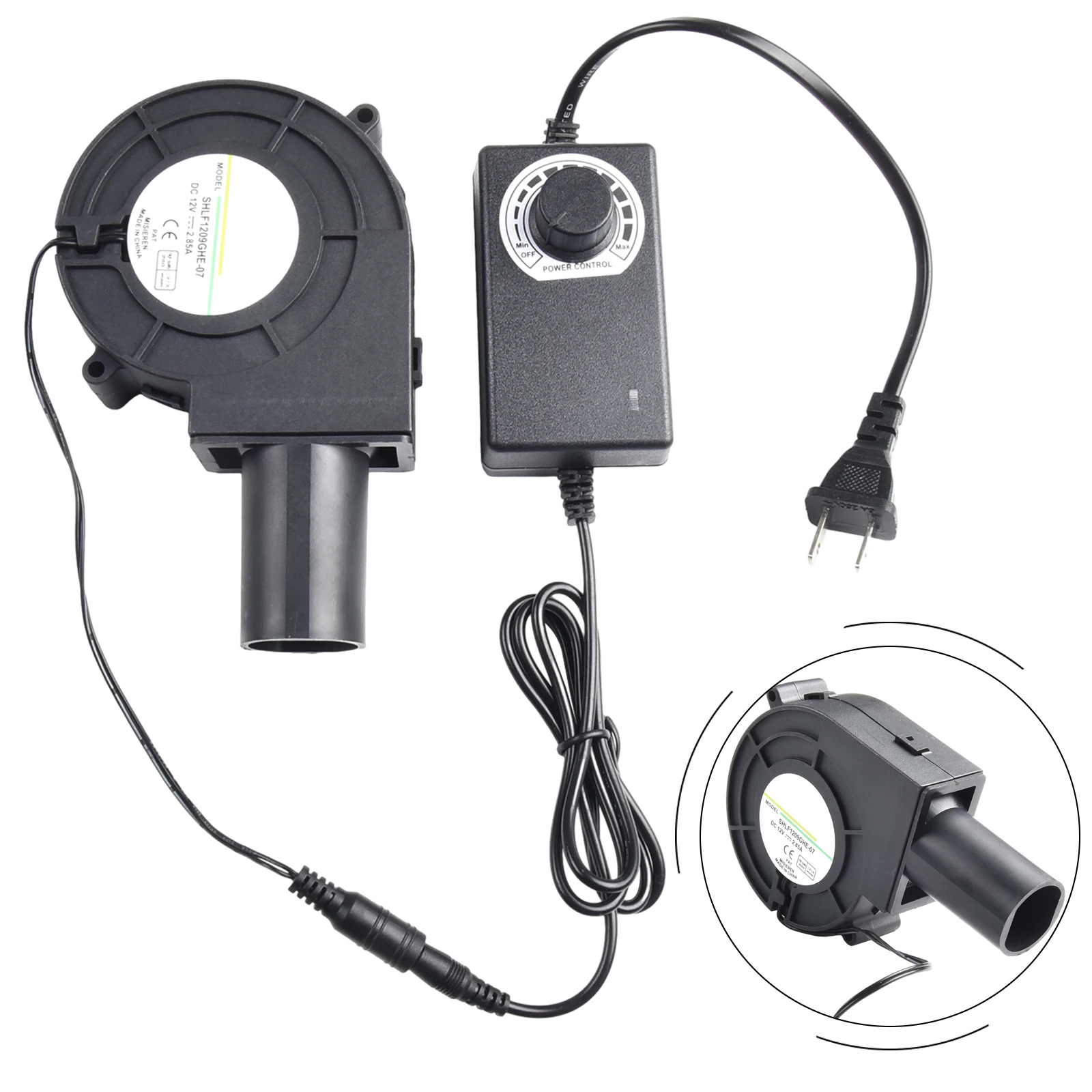 Рисунок 3 - Турбовентилятор ручной портативный