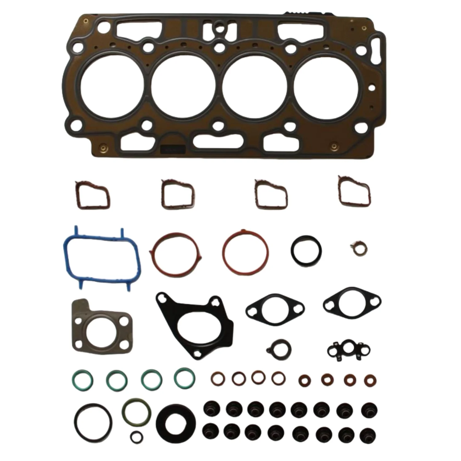 

Прокладка для капитального ремонта головки цилиндра двигателя 208 л для Citroen Fiat Ford Focus Opel Vauxhall Astra Peugeot 9824494080 Toyota 3556978
