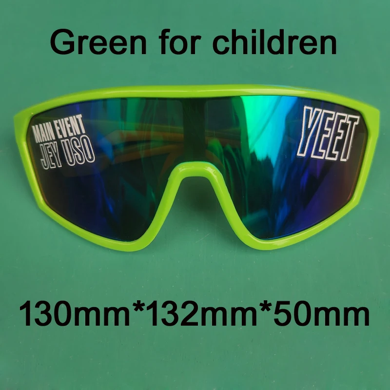 Jey Uso YEET Limited Edition Blue Sports Sunglasses