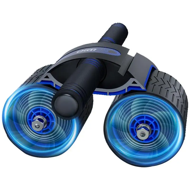 

For Abs Workout With Stable Double Wheels And Automatic Rebound Core Workout Equipment With Automatic Rebound Assistance And