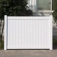 100% Virgin Material PVC Fence, PVC Fence Series 1