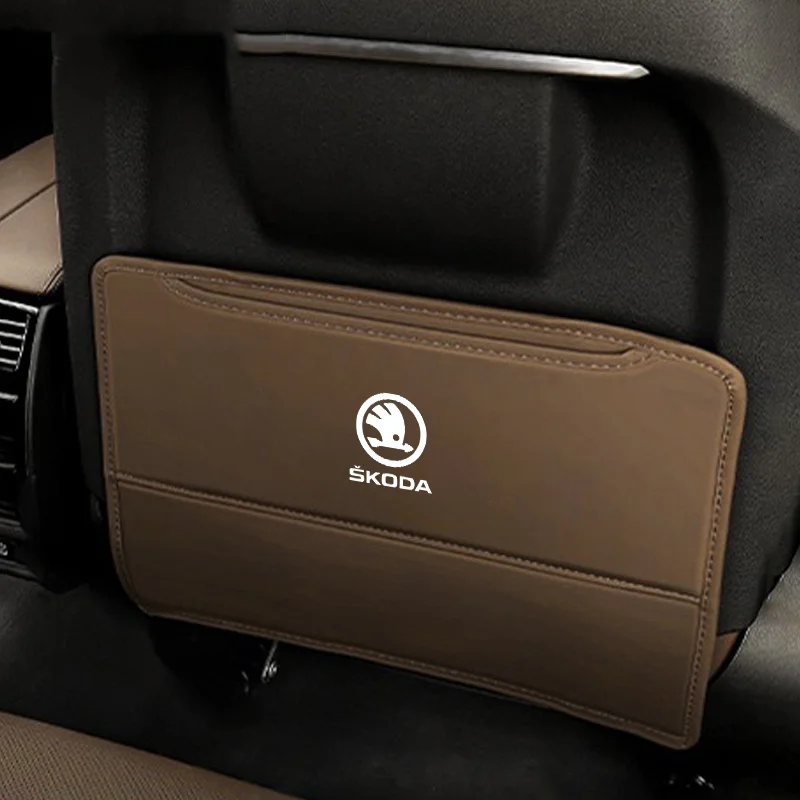 Premium Car Seat Backrest Protector Cover - Auto Accessories