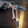 Carabiner Travel Kit Camping Equipment Alloy Aluminum Survival Gear Camp Mountaineering Hook Outdoor Carabiner