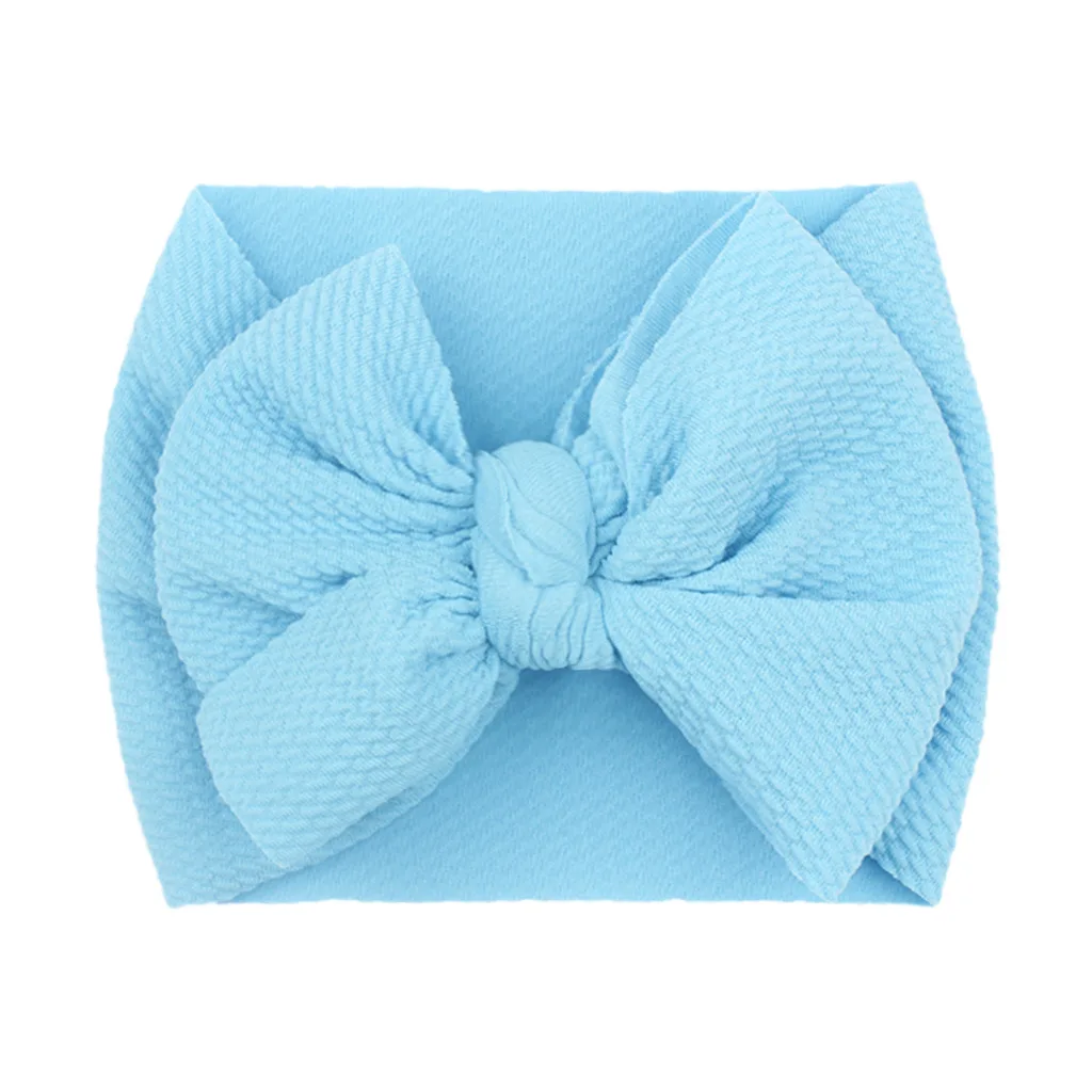 1 Piece Baby Girl Headband Infant INS Hair Accessories Bows Newborn Headwear Elastic Gift Toddler Bandage Ribbon Soft Bowknot Baby Accessories discount