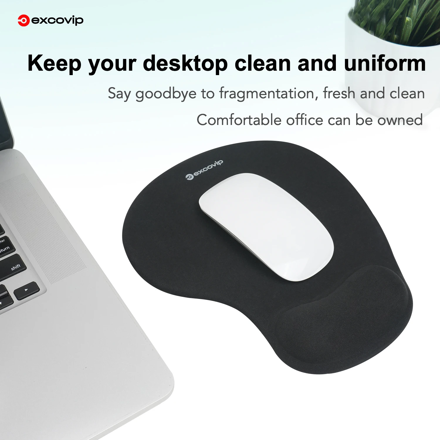 Mouse Pad mouse pad gaming mousepad with Silicone Wrist Support for Computer Office