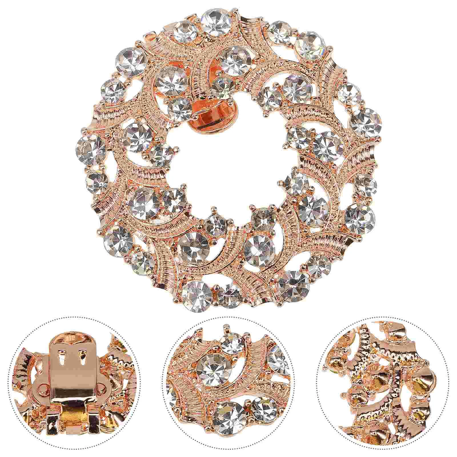 

1 Pair Shoe Jewelry Rhinestone Shoe Clip Shoe Rhinestone Applique Prom Shoe Decoration