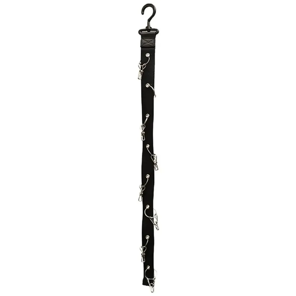 Hat Rack 1PCS Hanging with Hook with Metal Clips Hat Collections Caps Stand for Baseball Golf