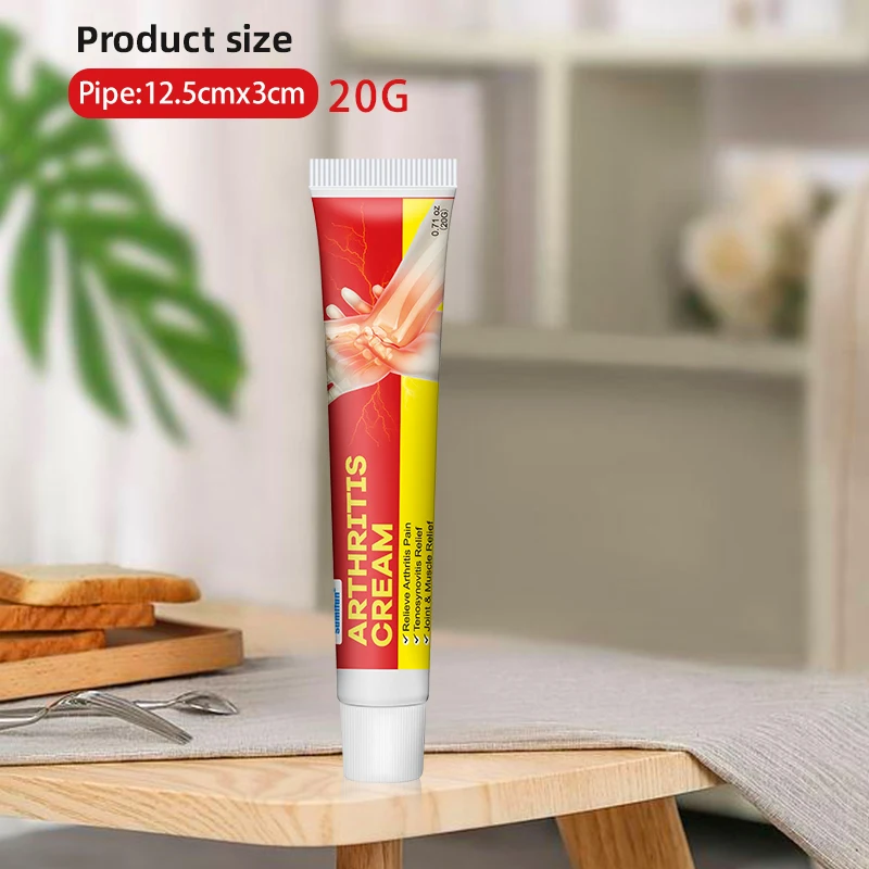 Sumifun 1/3/5pcs Tenosynovitis Treatment Cream To Finger Joint Wrist Arthritis Pain Relief Tendon Sheath Ganglion Cyst Ointment