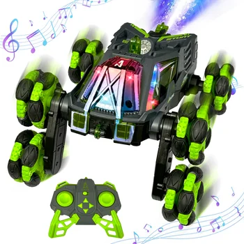 6-Wheel RC Stunt Car - High-Speed with 360° Spins, Durable Off-Road Toy for Kids & Adults, Perfect Gift Idea 1