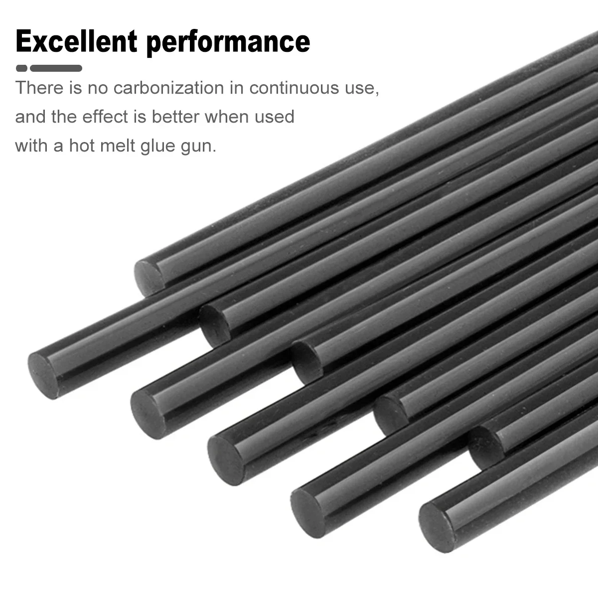 10 stücke Auto Kleber Sticks Auto Körper Dent Reparatur Kleber Sticks Schwarz Hohe Viskosität Hot Melt Kleber Starke Haftung Stick auto Reparatur Werkzeug – Detail 13