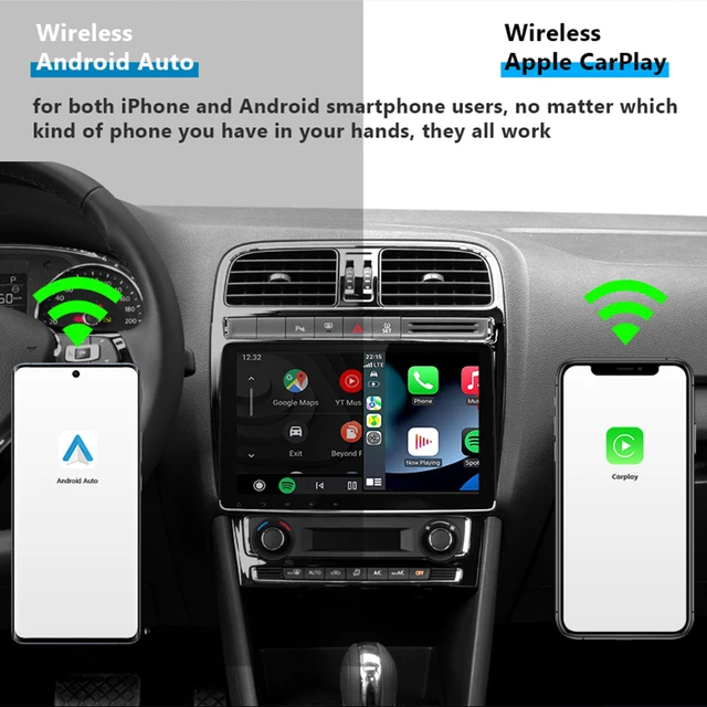 Android auto noir - Carplay – Mini boîtier AI pour Apple CarPlay, Pour  voiture OEM, Filaire, Connexion rapide - Cdiscount Auto