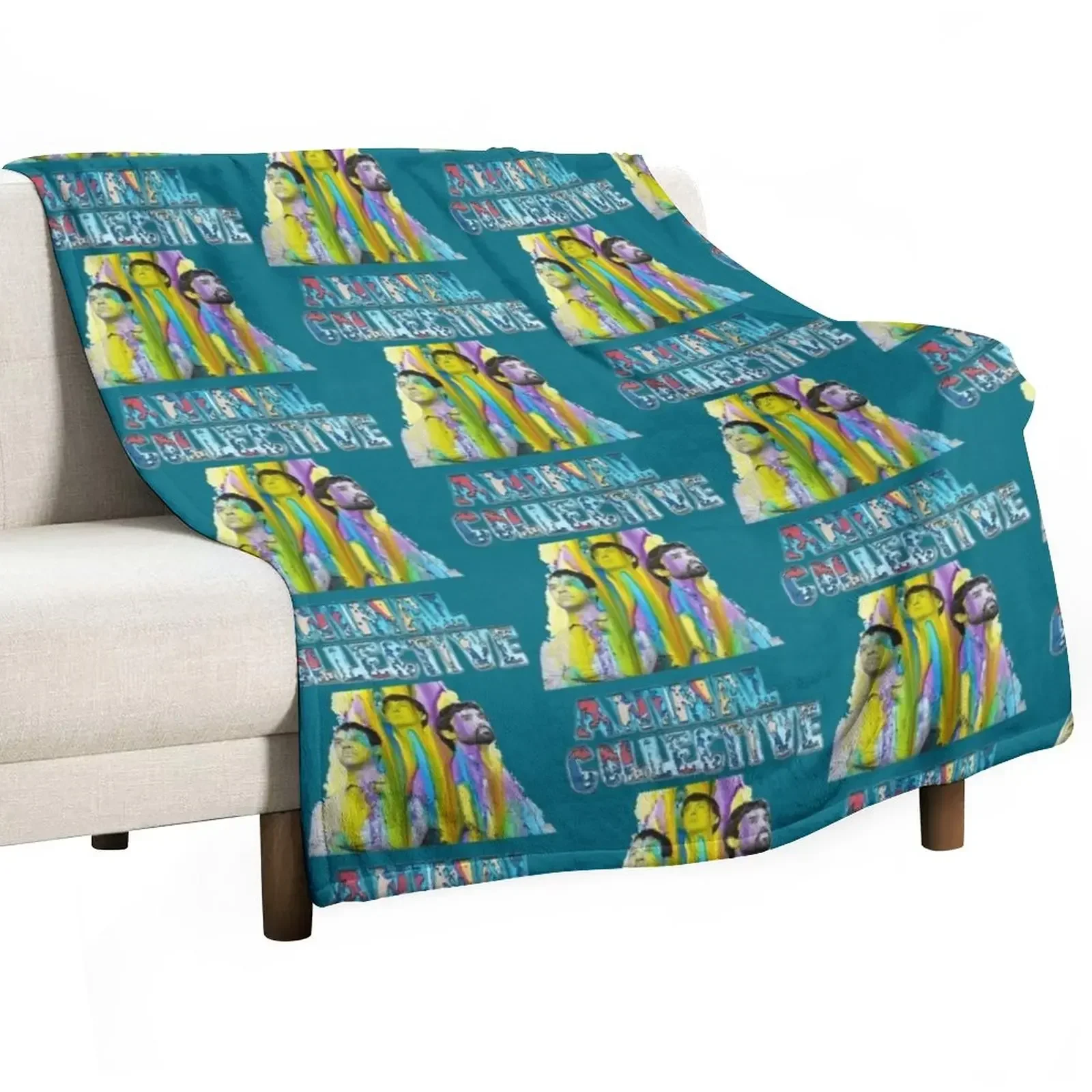 

Animal Collective Throw Blanket Soft Plaid christmas gifts Blankets