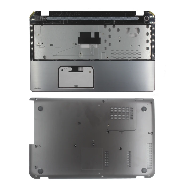 Capa para Toshiba S50d-a S50-a S55d-a S55-a Palmrest Capa Superior Case H000056410 Portátil Inferior Base Case Capa Novo Case