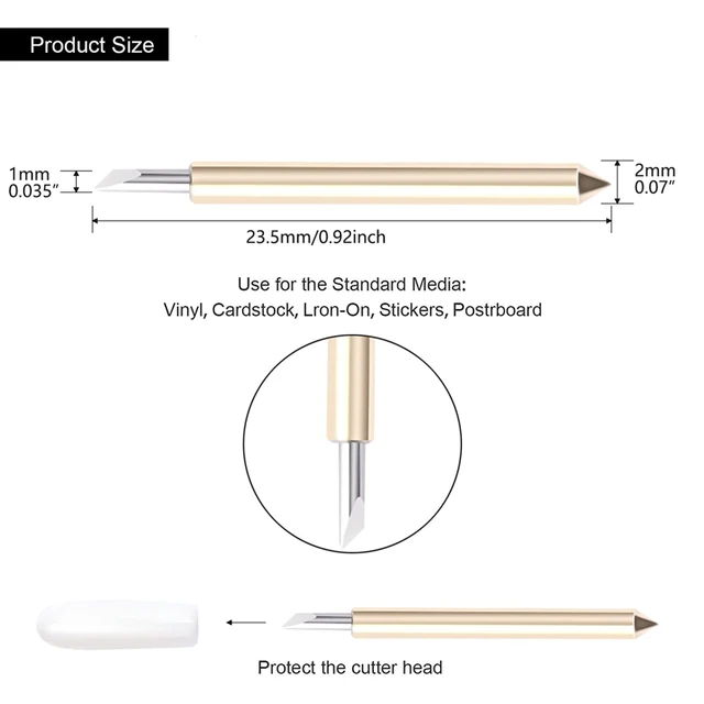 Cricut Blades For Explore Air Replacement Cutting Blades For