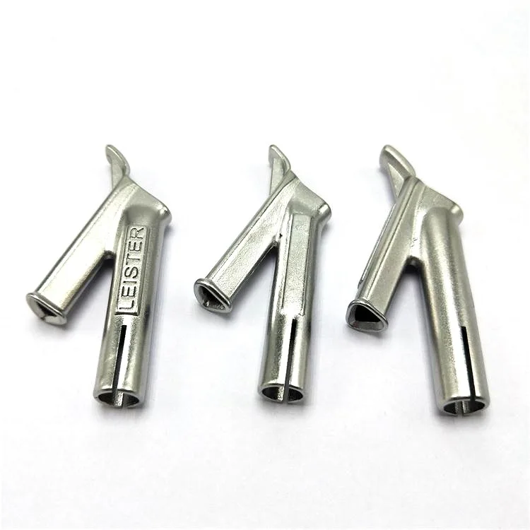 5mm/8mm Speed Welding Nozzle Round/Triangular Welding Tip For Plastic