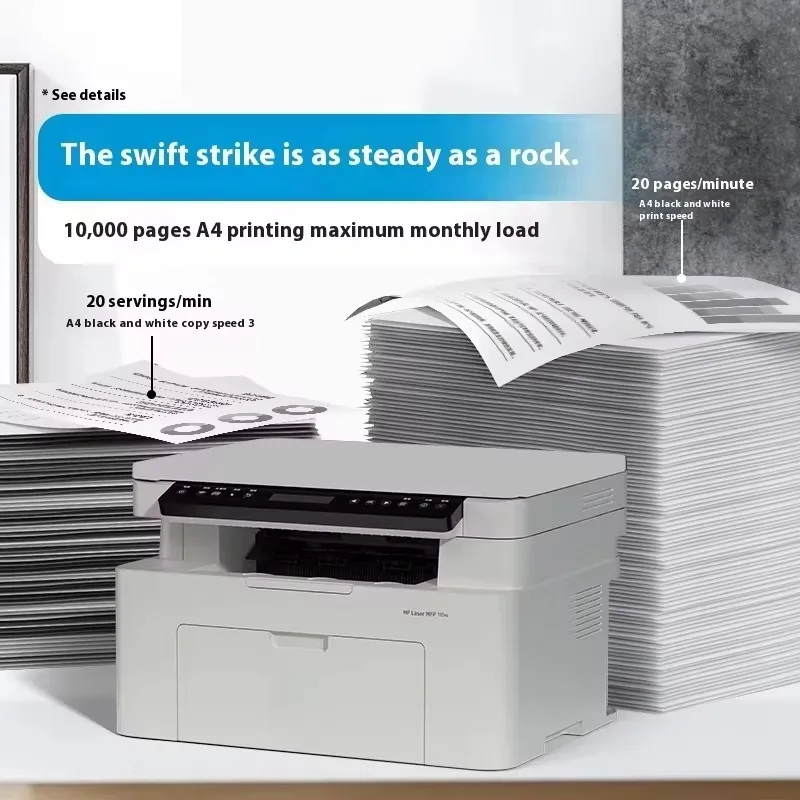 HP 115w対応 多機能ホームプリンター 白黒レーザー ワイヤレス印刷・コピー・スキャン対応 在庫あり