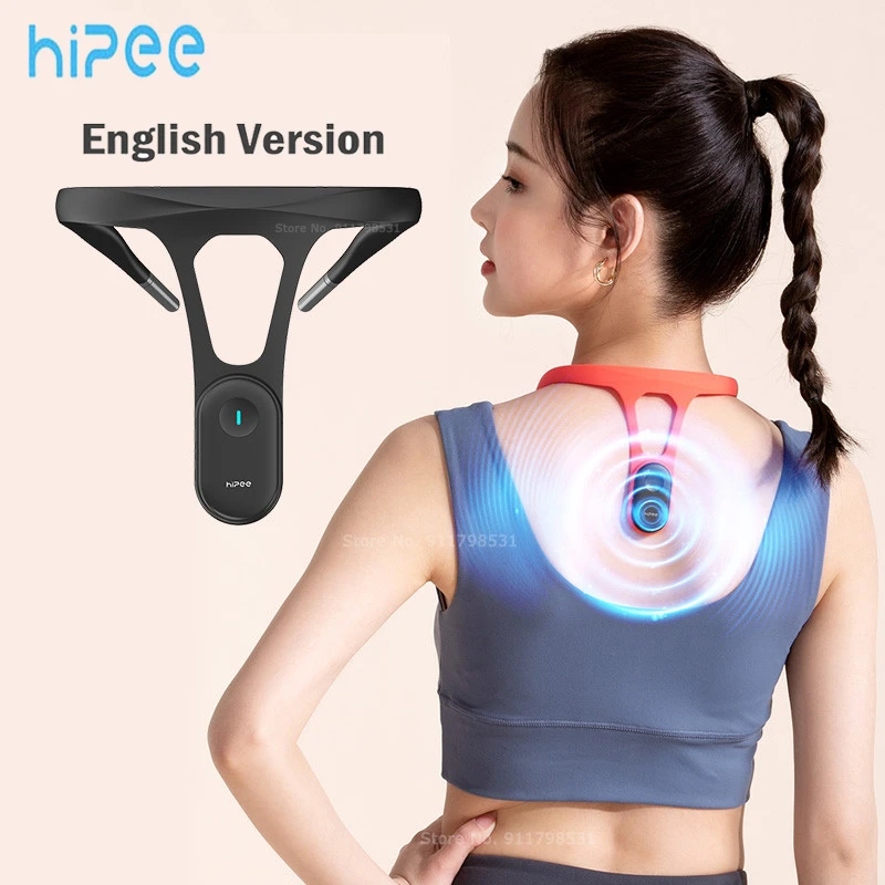 Hipee Smart Posture Correction Device Realtime Scientific Back Posture