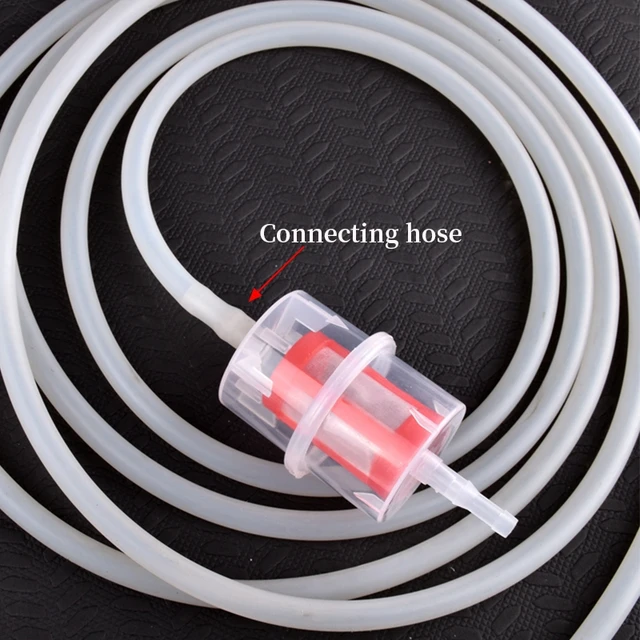 O.D 6 Mm 8 -Es Motorkerékpár -Olajszűrő Univerzális Autó Kiegészítők Inline Üzemanyag -Szűrő Műanyag Átlátszó Cső Tömlő Dízelszűrő - Image 3