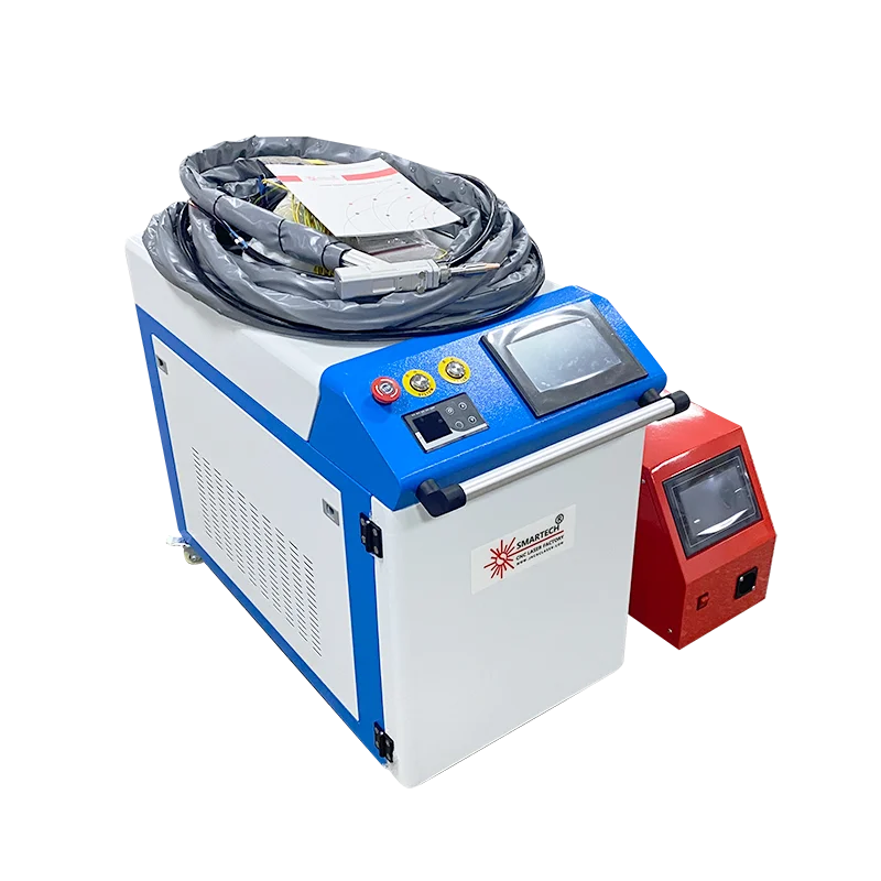 

Cheapest 4 in 1 Portable 1500w 2000w 3000w Fiber Laser Welder Hand Held Laser Welding Machine