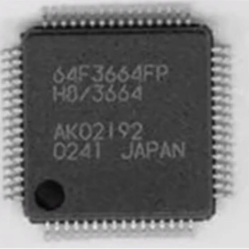 

64F3664FP HD64F3664FPV HD64F3664FP QFP64 5PCS