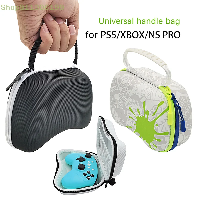 Custodia Rigida Per Controller Ps5/Ps4 Joystick Protector Per Switch Pro Storage Bag Per Xbox Series X/Xbox One 360