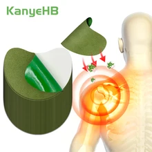 

12/36pcs Wormwood Cervical Joint Medical Shoulder Neck Patch Plaster Arthritis Pain Relieving Sticker Heat Massage Relax Body
