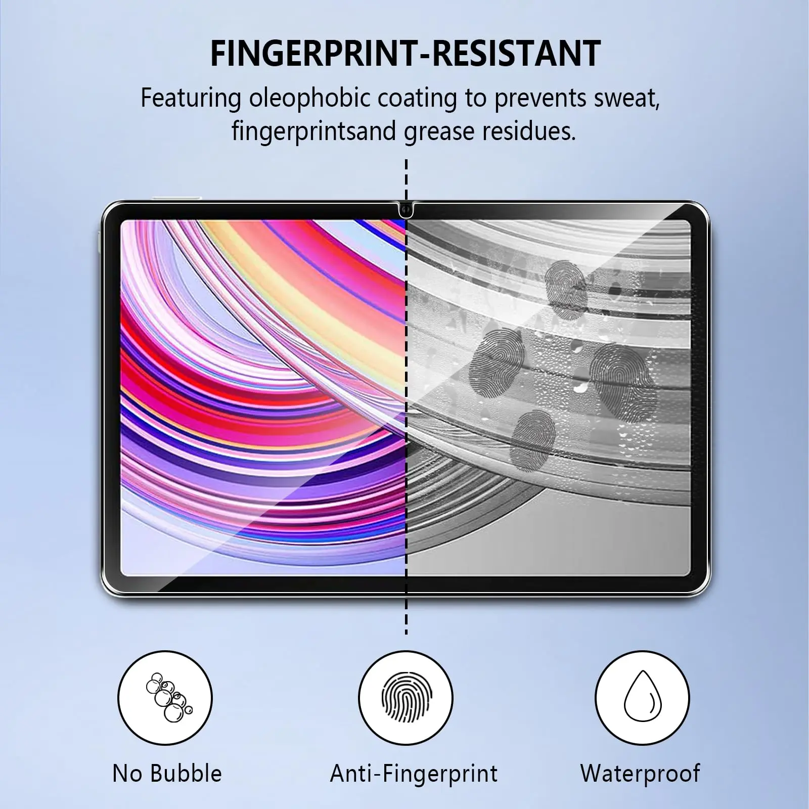 For Xiaomi Redmi Pad Pro 2024 (12.1 inch) Tempered Glass Scratch Resistant HD Anti-Fall Screen Protector for Redmi Pad Pro 12.1" 6