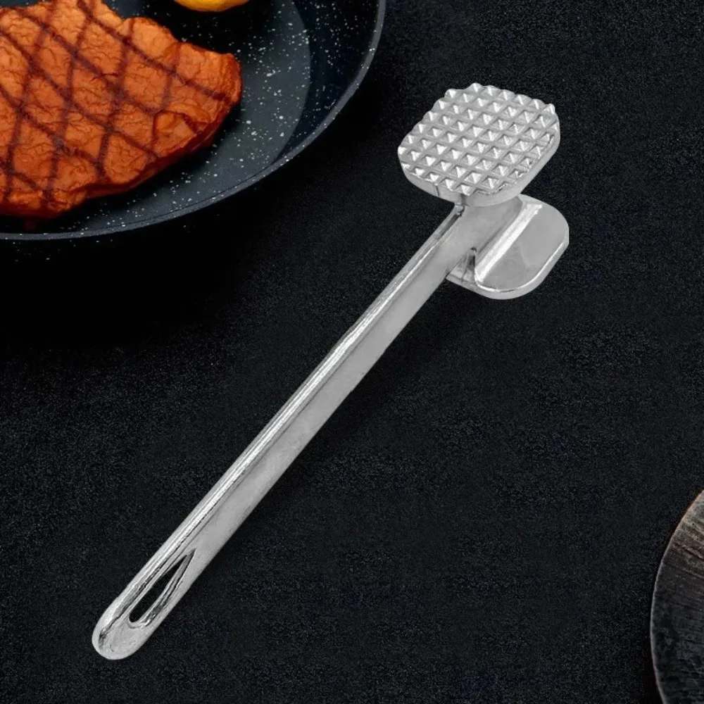 1Pcs Meat Tenderizer Hammer Kitchen Gadgets Multifunction Two Sides Loose Tenderizers Household Knock-sided Steak Pork Tools 4