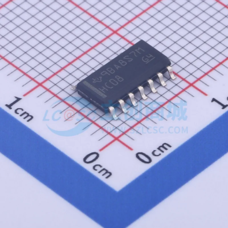 

1 PCS/LOTE SN74HC08D SN74HC08DR SN74HC08DT HC08 SOP-14 100% New and Original