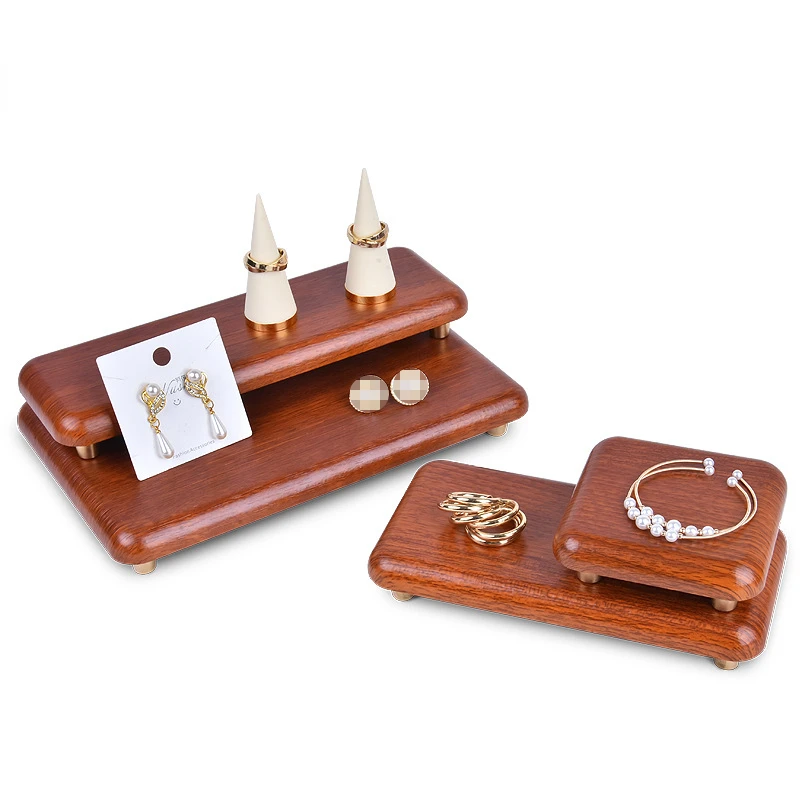 

Jewelry display props combination, ladder display rack, jewelry live broadcast, bracelet, bracelet, photo decoration