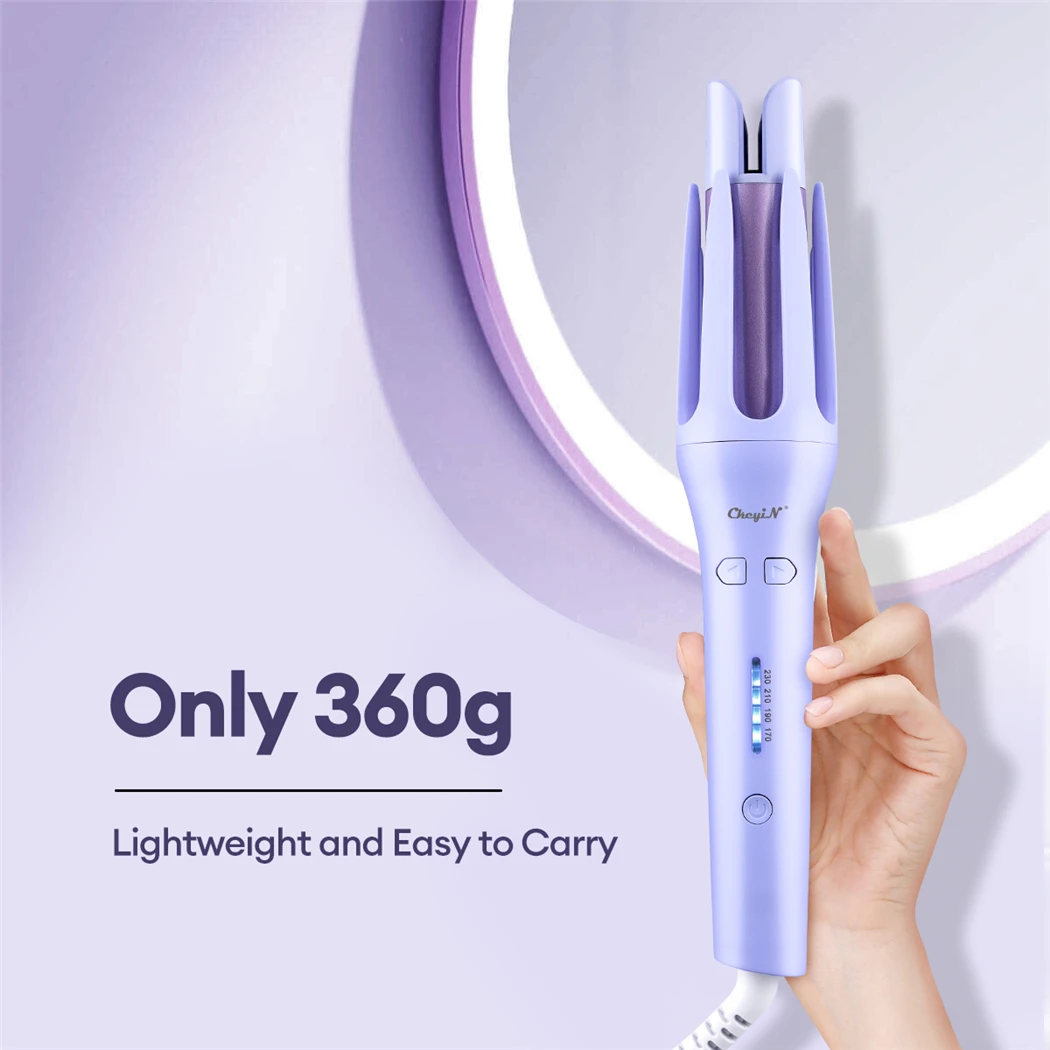 Hair Curler 32MM Automatic Hair Curler Auto Rotating Ceramic Hair Roller