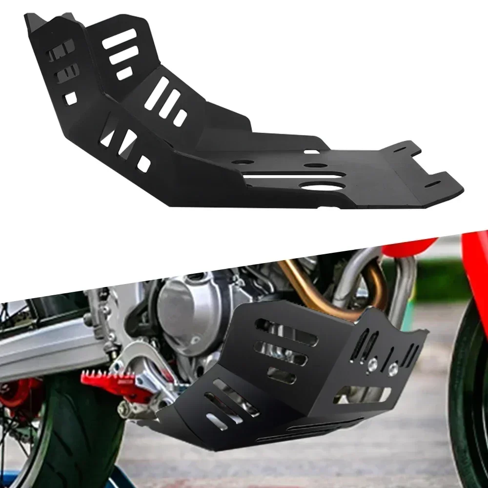 🛡️ Protector Motor Bajera Para CRF300L / CRF 300 L – Placa Protectora Chasis