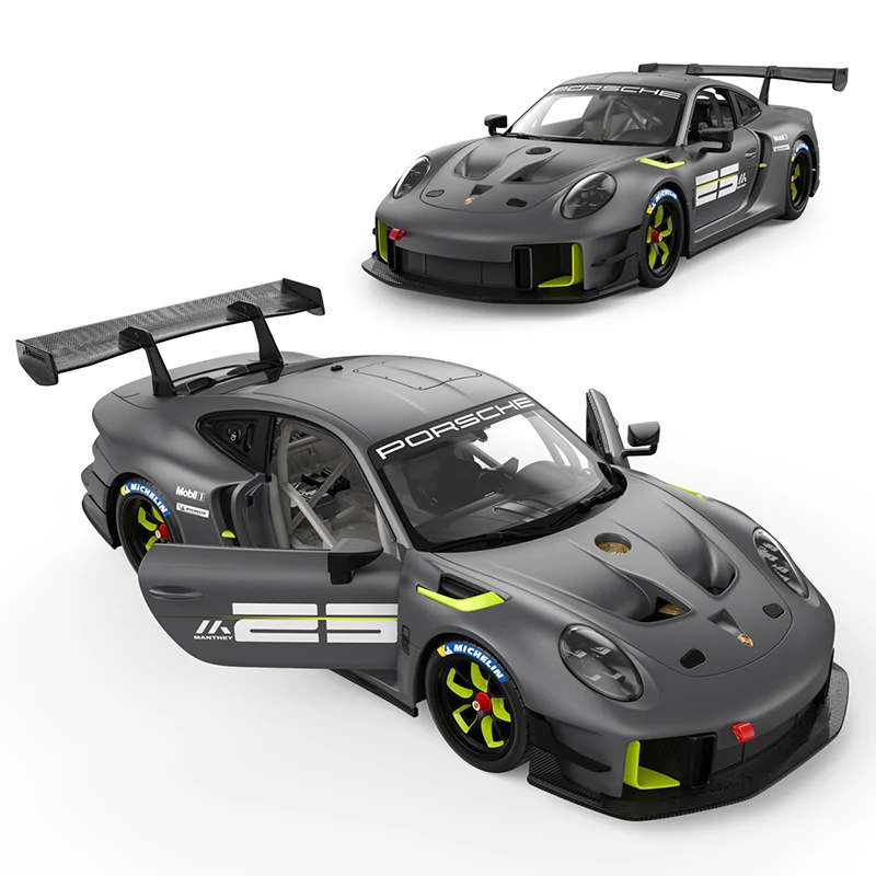Rastar 1:14 Porsche 911 GT2 RS Clubsport 25 Supercars 4.8V 600mAh Battery 2.4G Remote Control Car Toys Model For Adults 3