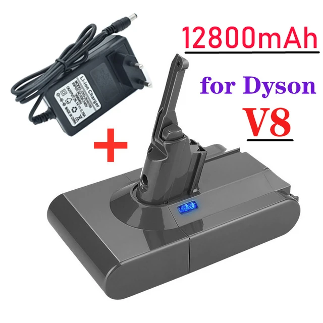 Vacuum Cleaner Batterie Rechargeable 100% MAh 16800 V Pour Aspirateur Dyson  V8 Absolu/duveteux/Animal Li-ion, 21.6 Original - AliExpress