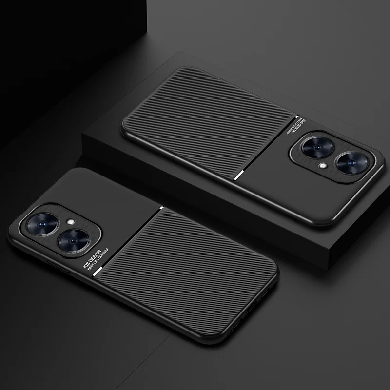 화웨이 노바 11i 4G 케이스 가죽 마그네틱 자동차 홀더 전화 케이스 Hauwei Nova11i 11 i i11 4G MAO-LX9 소프트 범퍼 커버
