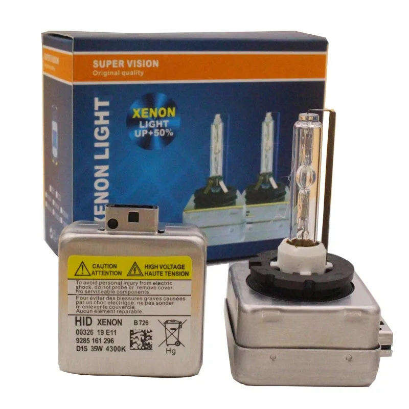 2Pcs Xenon D8S D1S D2S D3S D4S Hid Car Headlight Bulbs D1R D2R D3R D4R 4300K 6000K 8000K 12000K 12v 35W Fog Lamp