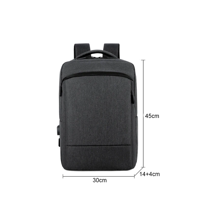 Male Elegant Design New Business Backpacks For Men Waterproof Design Laptop Backpack 15'6 Ultra-large Capacity Ruckrack