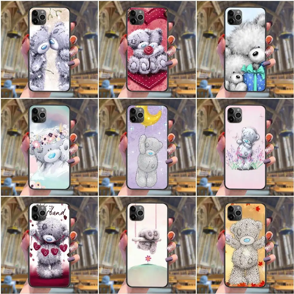Черный чехол трендовый для Apple IPhone 13 12 Mini 11 Pro XS MAX XR X 8 7 6S 6 Plus Стандартный милый