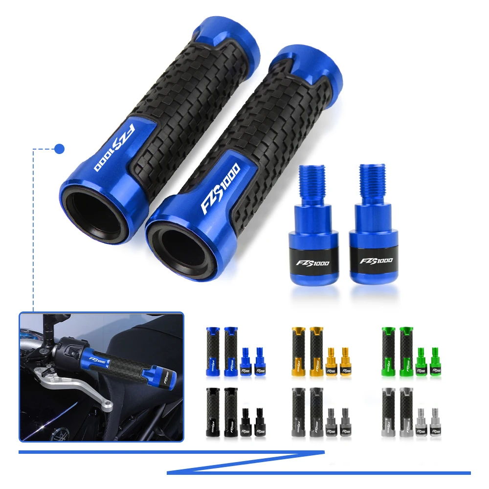 

FZS 1000 FOR YAMAHA FZS1000 FAZER 2001 2002 2003 2004 2005 Motorcycle Hand Grip Ends Plus Handle Bar Grips Ends Slider Cover