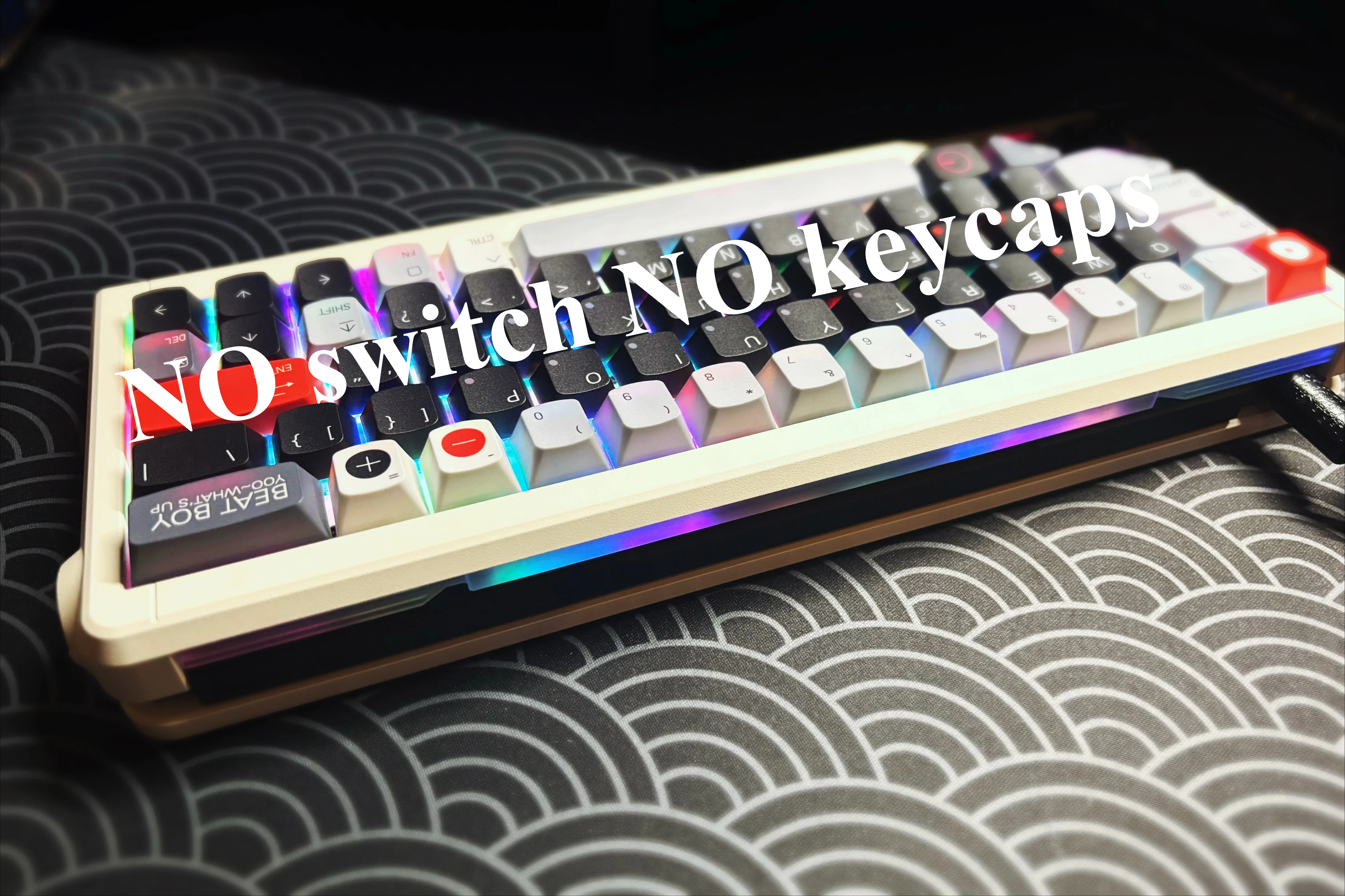 M6pro+ カスタムキーボード Wooting M6lite + メカニカルキーボードキットカスタムゲーマー