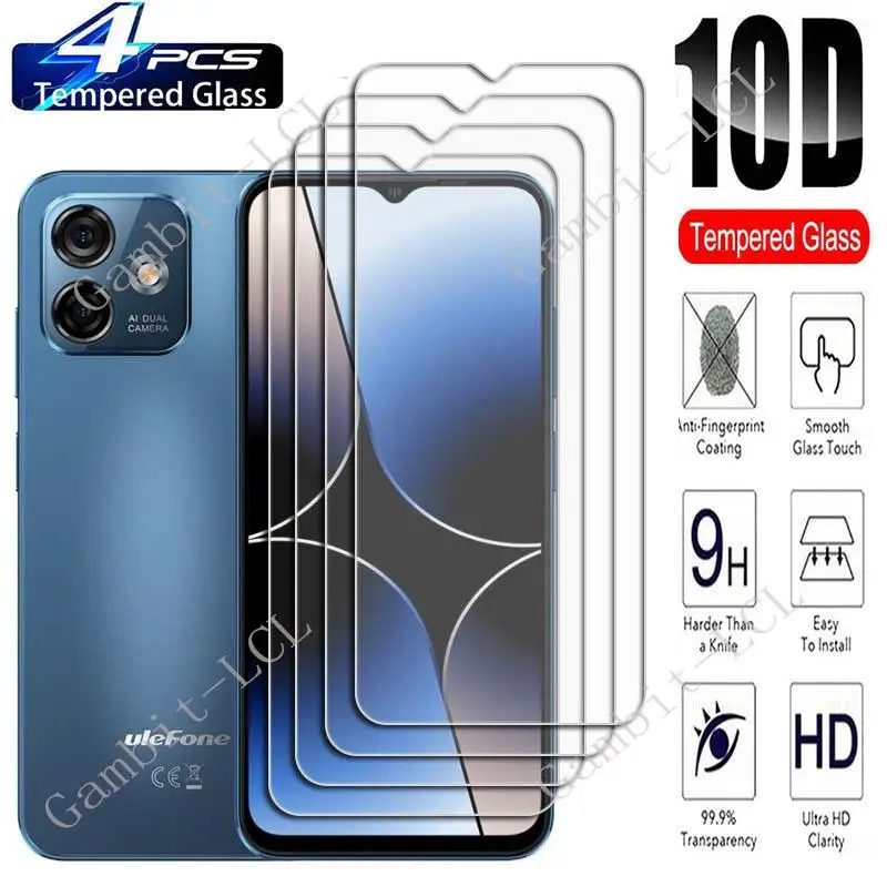 Funda para Ulefone Armor 24, carcasa ultrafina, cristal transparente,  tecnología de absorción de impactos, parachoques suave, TPU, Ulefone Armor  24